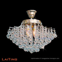 Nouveau design cristal LED plafonnier lustre LT-51134